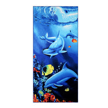 Load image into Gallery viewer, Super Absorbent Large Ultra Comfort Beach Towel