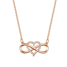Load image into Gallery viewer, Infinity Forever Love Necklace