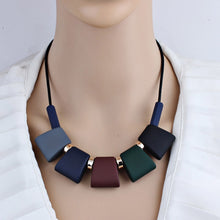 Load image into Gallery viewer, Colorful Beaded Choker Necklace