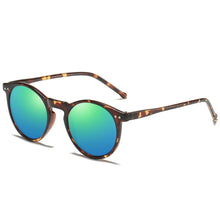 Load image into Gallery viewer, UV400 Polarized Retro Round Sunglasses