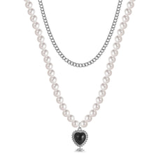 Load image into Gallery viewer, Multi-layer Pearl Necklace