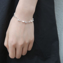 Load image into Gallery viewer, 925 sterling silver Beautiful stars Bracelets