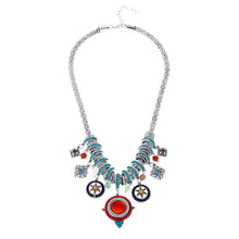 Load image into Gallery viewer, Bohemian Choker Collar Statement Necklace