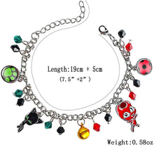 Load image into Gallery viewer, Ladybug Charm Bracelet