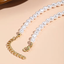 Load image into Gallery viewer, Baroque Pearl Necklace