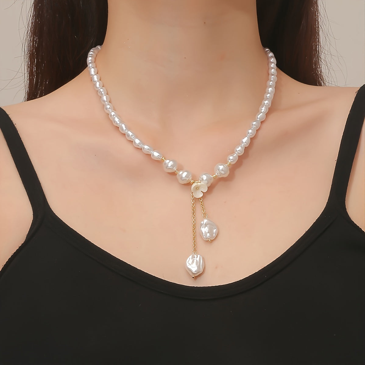 Baroque Pearl Necklace – kandere