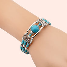 Load image into Gallery viewer, Boho Turquoise Bracelet