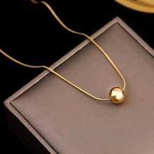 Load image into Gallery viewer, Classic Simple Ball Pendant Necklace