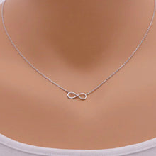 Load image into Gallery viewer, Gold Charm Infinity Pendants Choker Necklaces