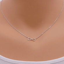 Load image into Gallery viewer, Gold Charm Infinity Pendants Choker Necklaces Sale