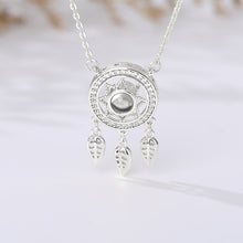 Load image into Gallery viewer, Dream Catcher Necklace (7137717092546)
