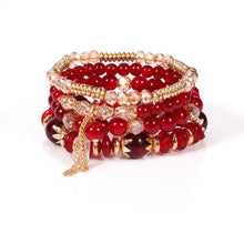 Load image into Gallery viewer, Natural Stone Crystal Bracelets (6933882503362)