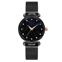 Load image into Gallery viewer, Steel Band Magnetic Starry Sky Watch Sale