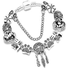Load image into Gallery viewer, Crystal Beaded Charm Bracelets (7125762277570)