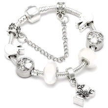Load image into Gallery viewer, Crystal Beaded Charm Bracelets (7125762277570)