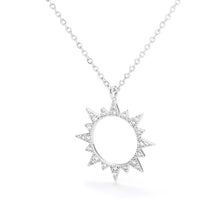 Load image into Gallery viewer, Crystal Sun Pendants Necklaces (6928476012738)