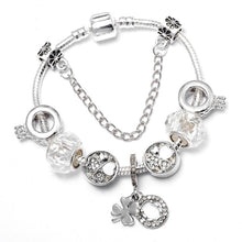 Load image into Gallery viewer, Crystal Beaded Charm Bracelets (7125762277570)
