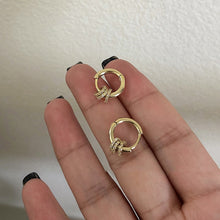Load image into Gallery viewer, Small Hoop Earrings For Women (6971477655746)