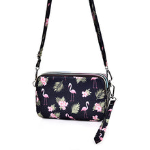 Load image into Gallery viewer, Floral Fabric Shoulder Clutch Handbag (7306382475458)