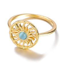 Load image into Gallery viewer, Trend Vintage Lotus Rings (6933550497986)
