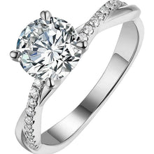 Load image into Gallery viewer, Crystal Engagement Ring (6933360378050)