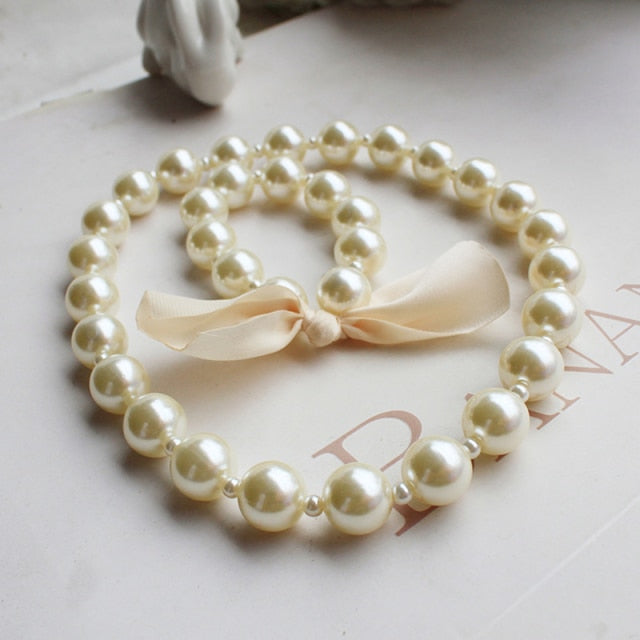 Romantic Pearl Jewelry Set