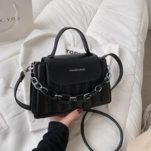 Load image into Gallery viewer, Leather Chain Shoulder Crossbody Handbags (7143436714178)
