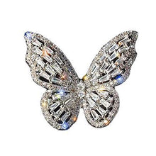 Load image into Gallery viewer, Zircon Butterfly Ring Gem Stone (6933484175554)