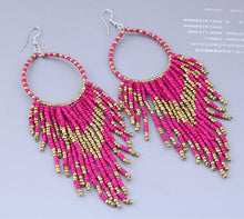 Load image into Gallery viewer, Ethnic Bohemian Beads Earrings (7258526777538)