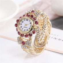 Load image into Gallery viewer, Luxury Diamond Fringe  Alloy Watch (6934814261442)