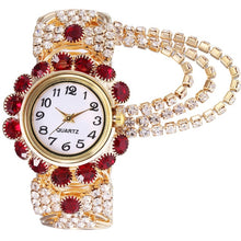 Load image into Gallery viewer, Luxury Diamond Fringe  Alloy Watch (6934814261442)