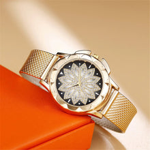 Load image into Gallery viewer, Flower Rhinestone Watches Sale