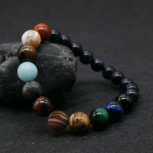 Load image into Gallery viewer, Natural Stone Beaded Bracelet (6940062515394)