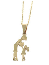 Load image into Gallery viewer, Mom Daughter Stainless Steel Chain Necklace (7118834630850)