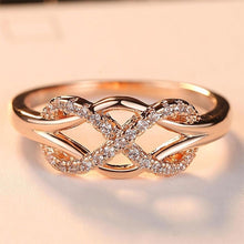 Load image into Gallery viewer, Rose Gold Wedding Ring (7258548076738)