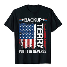 Load image into Gallery viewer, Back It Up Terry tshirts (7386782105794)