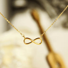 Load image into Gallery viewer, Gold Charm Infinity Pendants Choker Necklaces (6926520811714)