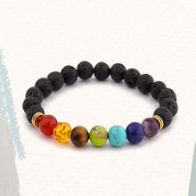 Load image into Gallery viewer, Healing Balance Chakra charm bracelet